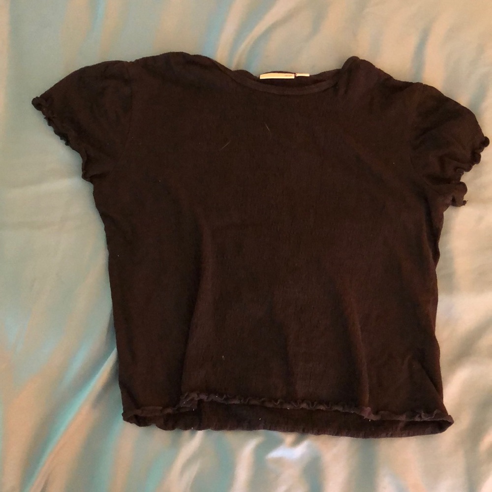 All black comfy and casual